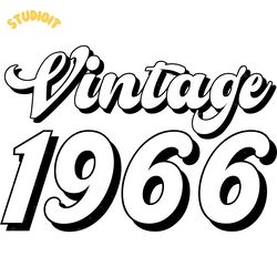 vintage 1966 digital download files