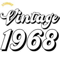 vintage 1968 digital download files