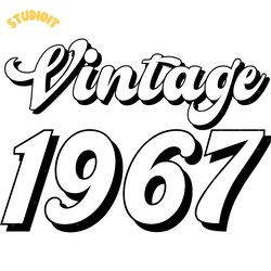 vintage 1967 digital download files