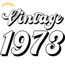 vintage 1973 digital download files