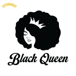 black queen svg digital download files