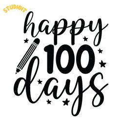 happy 100 days digital download files
