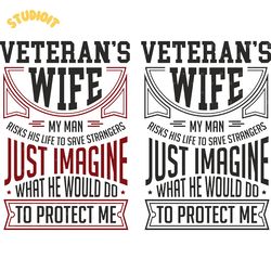 proud veteran's wife us army soldier digital download files