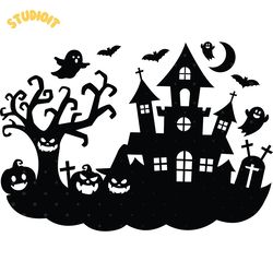 halloween pumpkin svg halloween svg digital download files