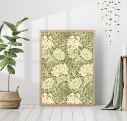 botanical rug pattern painting vintage textile tapestry carpet canvas print canvas framed boho eclectic farmhouse wall a