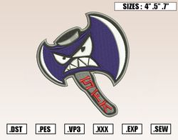 stephen f austin lumberjacks mascot embroidery designs,ncaa embroidery,logo sport embroidery,sport embroidery