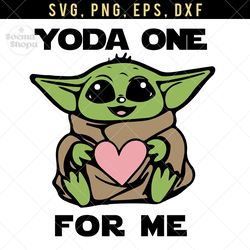 yoda for me svg clipart, baby png image, compatible with cricut and cutting machine