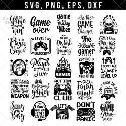 gamer time 3 svg word clipart, gaming svg font, quotes game font tshirt, compatible with cricut and cutting machine