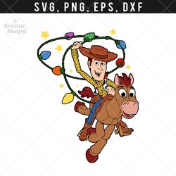woody christmas svg clipart, toy story svg, toy svg, compatible with cricut and cutting machine
