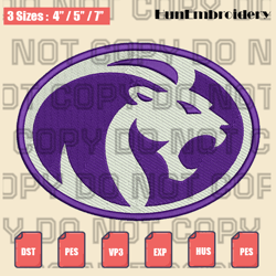 north alabama lions logos embroidery file, ncaa embroidery designs, machine embroidery design files