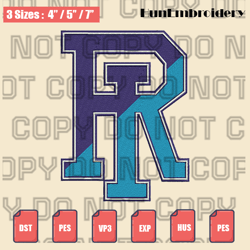 rhode island rams logo embroidery file, ncaa embroidery designs, machine embroidery design files