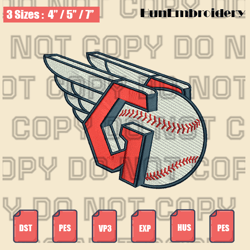 cleveland guardians primary logo embroidery file,mlb embroidery designs,logo sport embroidery,machine embroidery design