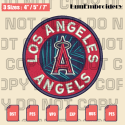 los angeles angels alternate logo embroidery file,mlb embroidery designs,logo sport embroidery,machine embroidery design