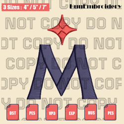 minnesota twins alternate logo embroidery file,mlb embroidery designs,sport embroidery,machine embroidery design