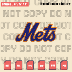 new york mets alternate logo embroidery file,mlb embroidery designs,logo sport embroidery,machine embroidery design