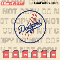 los angeles dodgers alternate logo embroidery files,mlb embroidery designs,machine embroidery design