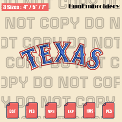 texas rangers jersey logo embroidery files,mlb embroidery designs,logo sport embroidery,machine embroidery design