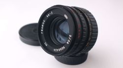 mc helios 44-3 f2 58mm m42 belomo soviet lens. serviced. s/n 9088424