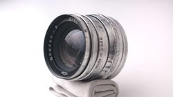 jupiter 8 2/50 m39 kmz soviet lens sonnar for leica lsm s/n: 6394966