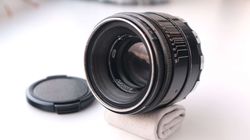 helios 44-2 zebra f2 58mm m42 soviet lens belomo. serviced. s/n 0095857