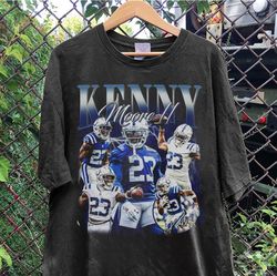 vintage 90s graphic style kenny moore ii t-shirt, kenny moore ii shirt, indianapolis football shirt,vintage oversized sp