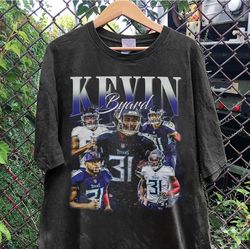 vintage 90s graphic style kevin byard  t-shirt, kevin byard shirt, pittsburgh football shirt, vintage oversized sport sh