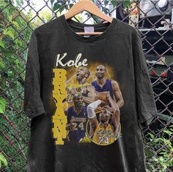 vintage 90s graphic style kobe bryant t-shirt, kobe bryant shirt, los angeles basketball shirt, vintage oversized sport