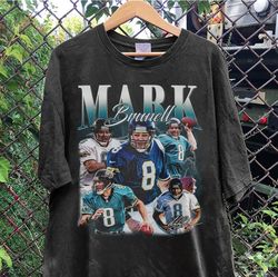 vintage 90s graphic style mark brunell t-shirt, mark brunell shirt, jacksonville football shirt, vintage oversized sport