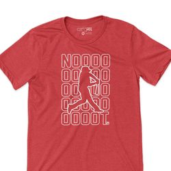 st. louis baseball shirt nooooooot design baseball saint louis fan inspired nootbaar baseball tee shirt  dtf-mlb-004