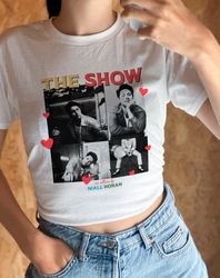 niall horan baby tee,  niall tshirt, the show shirt