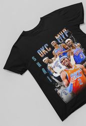 okc thunder shirt sga thunder shai gilgeous alexander shirt