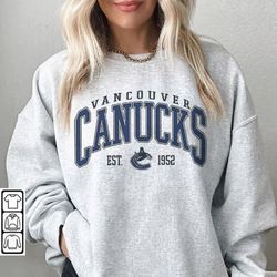 vancouver canucks shirt, merch vintage 90s sweatshirt hockey, 29