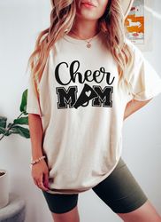 cheer mama shirt, cheer mom gift, 9