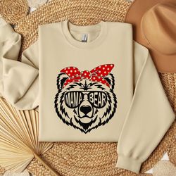 mama bear sweatshirt, mothers day sweatshirt, 62