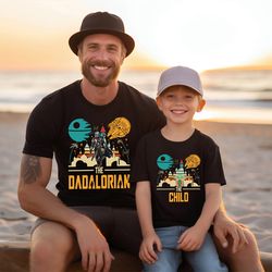 disneyland starwars dadalorian the child shirt, galaxys edg, 31