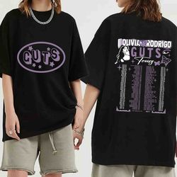 guts olivia world tour 2024 shirt, vintage olivia guts tour shirt, 42