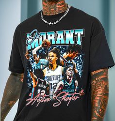 ja morant active shooter shirt, ja morant basketball tee