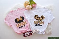 disney safari shirt, mickey and minnie safari sweatshirt, di