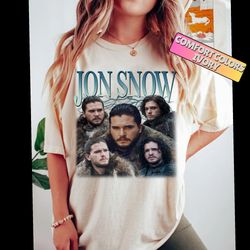 jon snow graphic tee mh35555