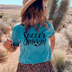 soccer mom shirt, gifts for mom, birthday gifts for her, cut