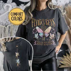 magical flying keys comfort colors shirt, insect lover shirt, cicada invasion, nature lover gift, summer gift, bookish
