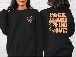 mental health hoodie words on back, positive sweatshirt, trendy shirt, popular cute sweatshirt, sorority hoodie
