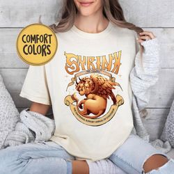 syrinx the chimera crescent city comfort colors shirt, the emotional support animal of lunathion, lunathion animal sjm
