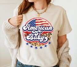 american baby t-shirt, 4th of july t-shirt, family 4th of july t-shirt, patriotic shirt, independence day t-shirt