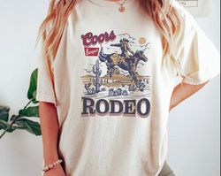 coors banquet rodeo shirt, retro t-shirt, rodeo shirt, coors t shirt, unisex shirt, cowboy shirt, western shirt