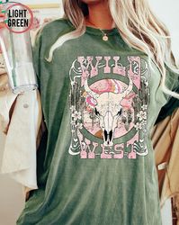 country concert shirt, wild west shirt, cute country shirt, cowgirl shirt, western vibes shirt, oversized graphic shirt