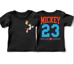 disney mickey basketball shirt, custom kids mickey shirt, toddler basketball shirt, disney sports shirt, mickey jordan
