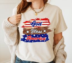 god bless america t-shirt, 4th of july t-shirt, family 4th of july t-shirt, patriotic t-shirt, independence day t-shirt
