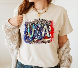 land of the free home of the brave t-shirt, usa shirt, fourth of july shirt, memorial day shirt, independance day shirt