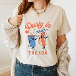 party in the usa shirt, 4th of july shirt, american shirt, 4th of july party, usa shirt, fourth of july shirt